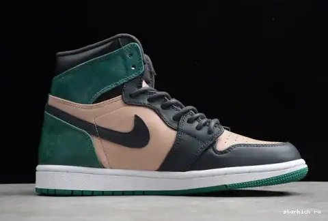 AH7389-203 AH7389-203 Jordan Premium 1 Air Pink Green WMNS High 0606